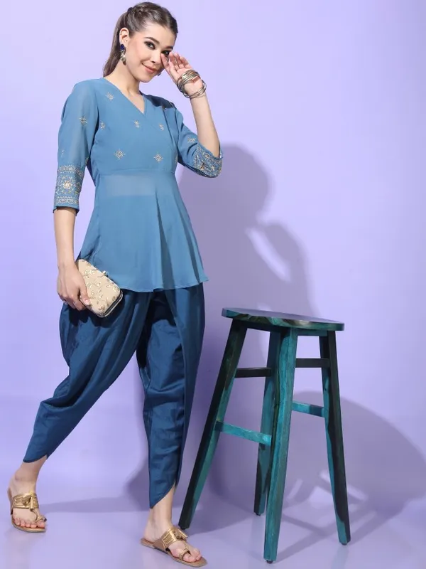 Women Kurta with Palazzos