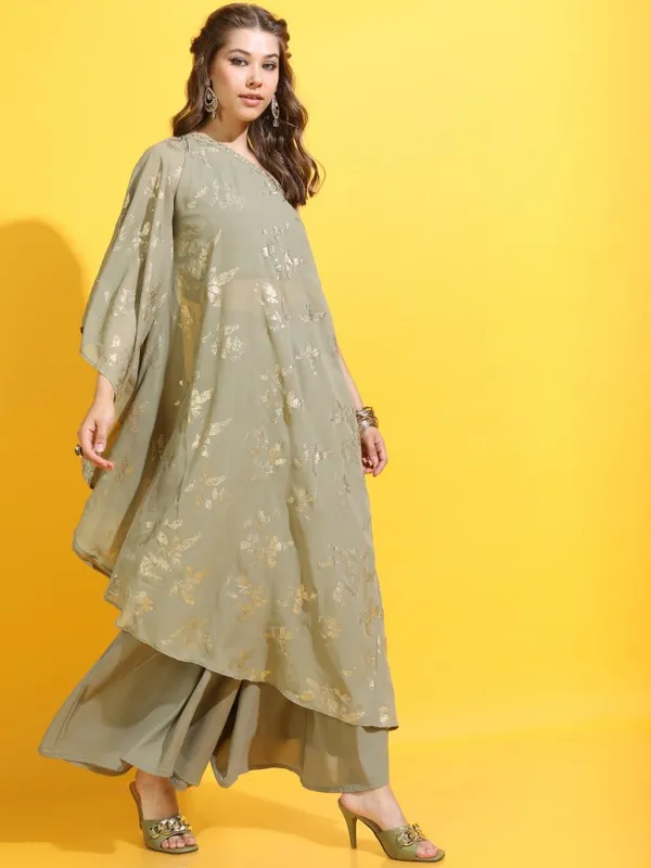 Women Kurta with Palazzos