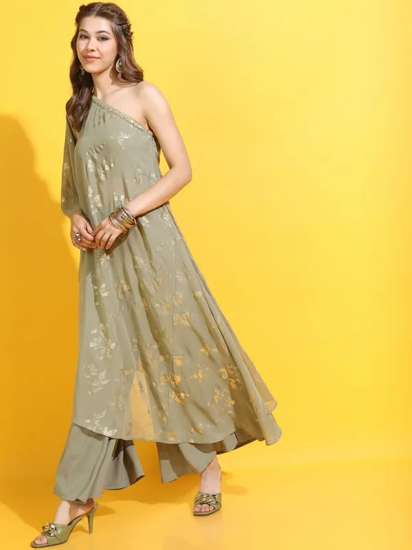 Women Kurta with Palazzos