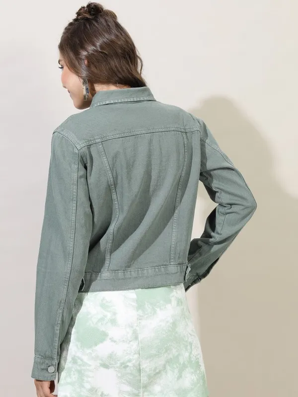 Women Solid Jackets