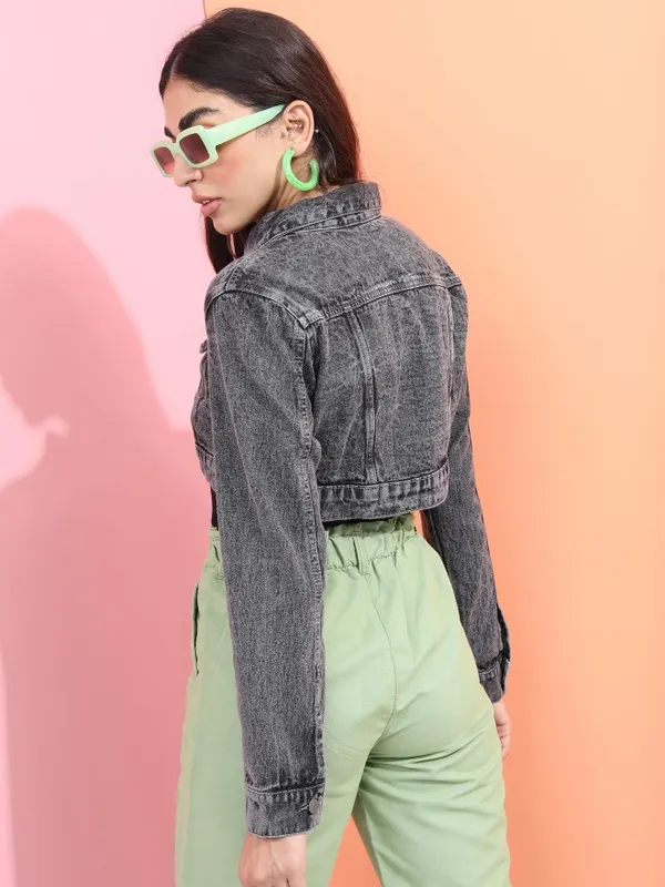 Women Solid Jackets