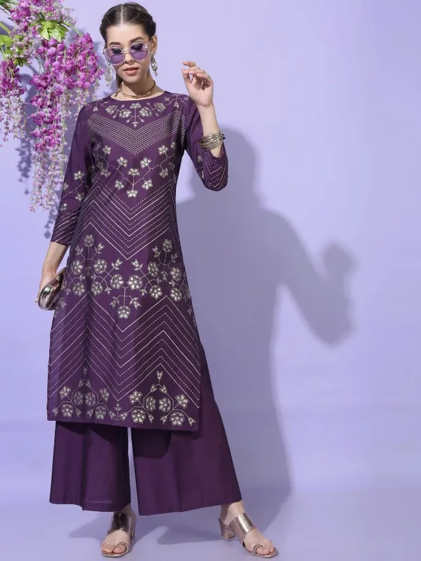 Kurta with Palazzos