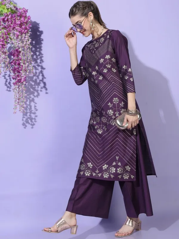 Kurta with Palazzos