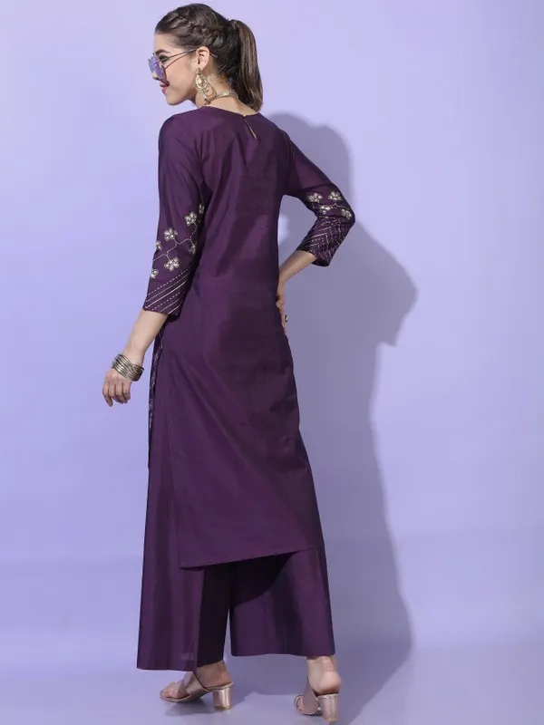 Kurta with Palazzos
