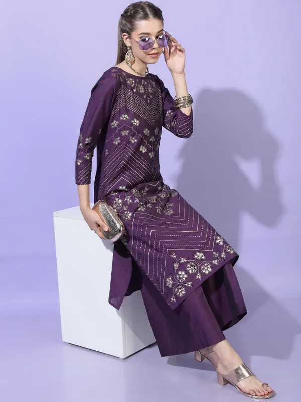 Kurta with Palazzos