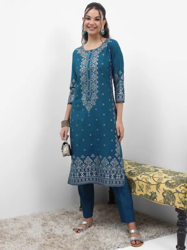 Women Kurta With Trouser