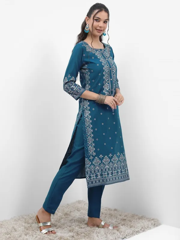 Women Kurta With Trouser