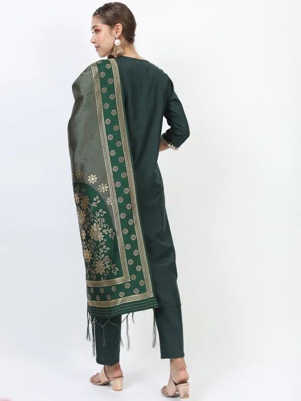 Women Kurta with Trouser & Dupatta