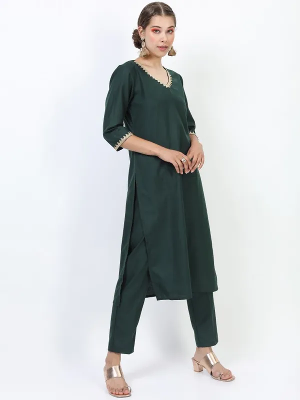 Women Kurta with Trouser & Dupatta