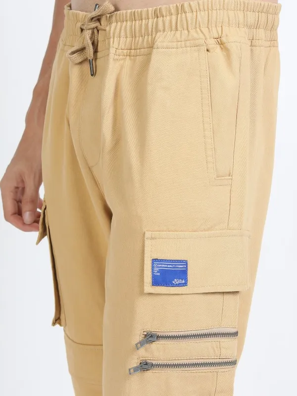 Men Regular Fit Cargos