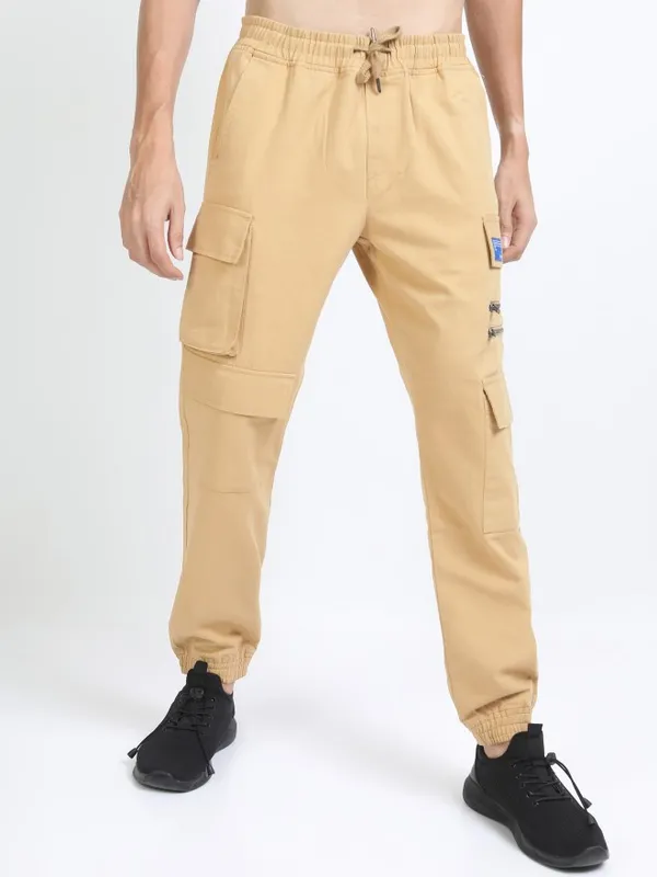 Men Regular Fit Cargos