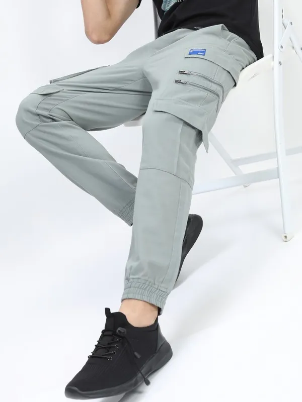Men Regular Fit Cargos