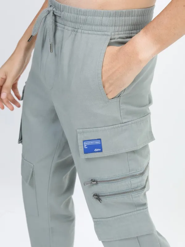 Men Regular Fit Cargos