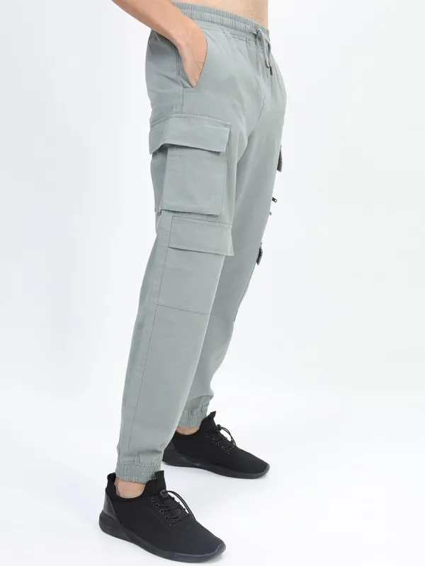 Men Regular Fit Cargos