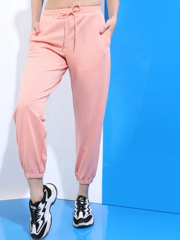  Tokyo Talkies Women Pink Co-Ords