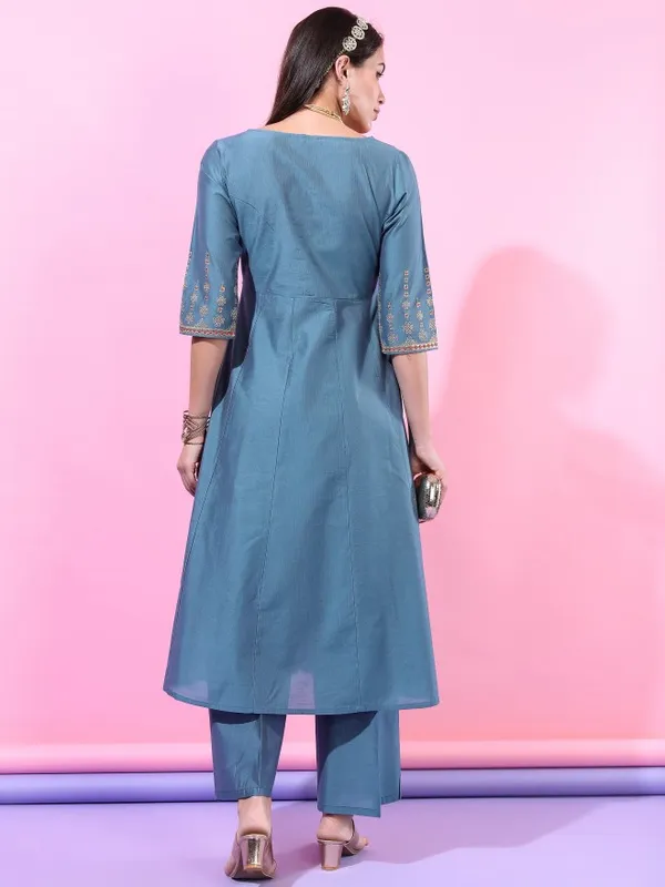 Women Kurta Palazzo And Dupatta