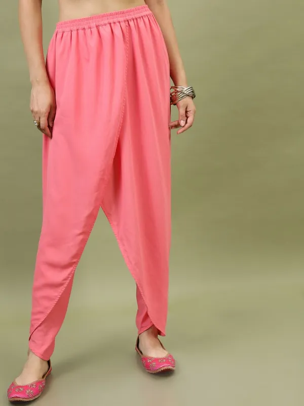  Vishudh Women Orange Printed Kurta Sets