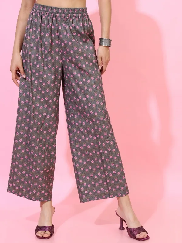 Women Kurta with Palazzo & Dupatta