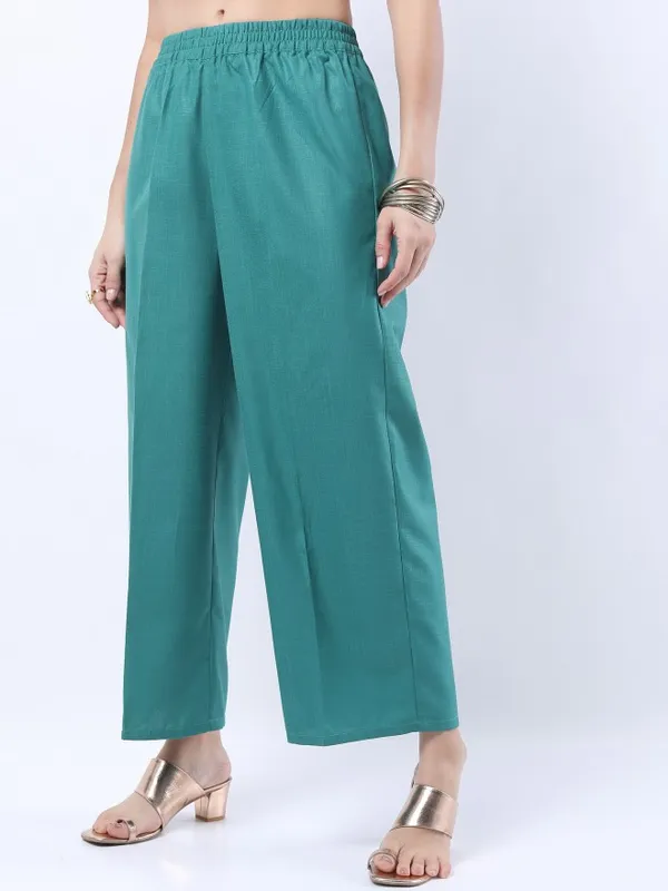 Women Kurta With Palazzo & Dupatta
