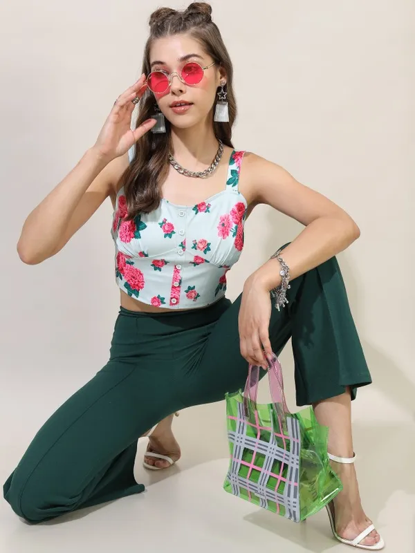 Printed Regular Top