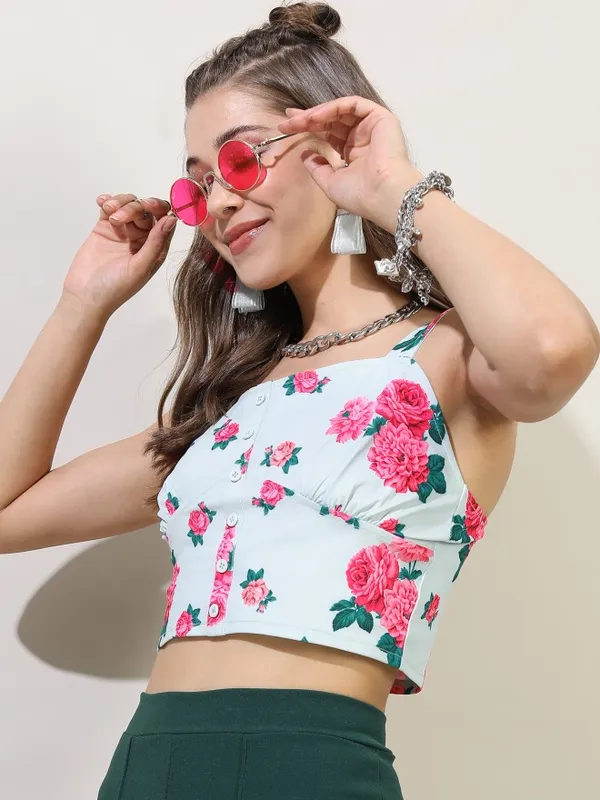 Printed Regular Top