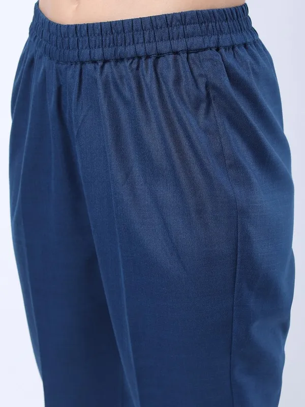 Women Kurta With Trouser & Dupatta