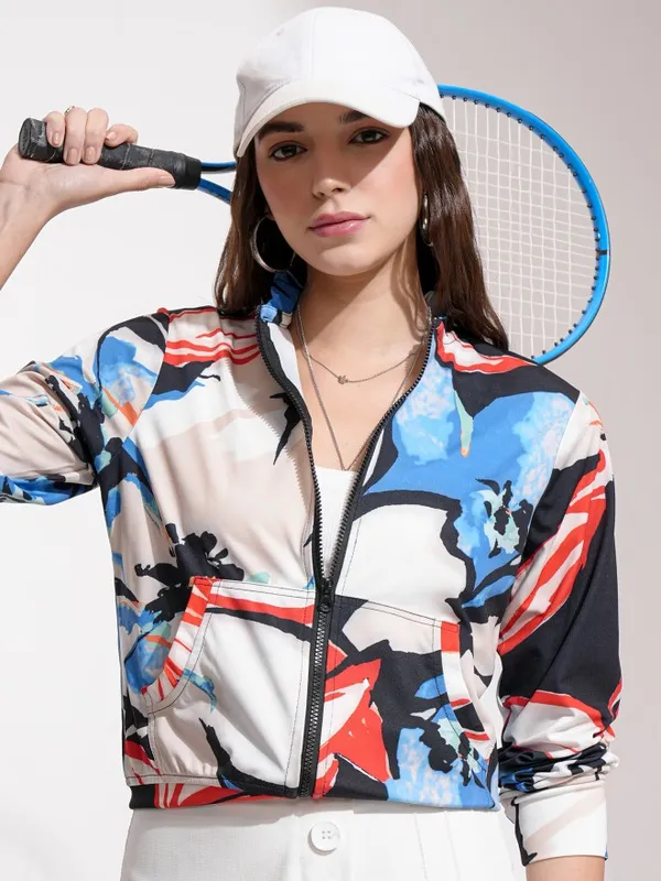  Tokyo Talkies Women Black Open Front Jacket Jackets