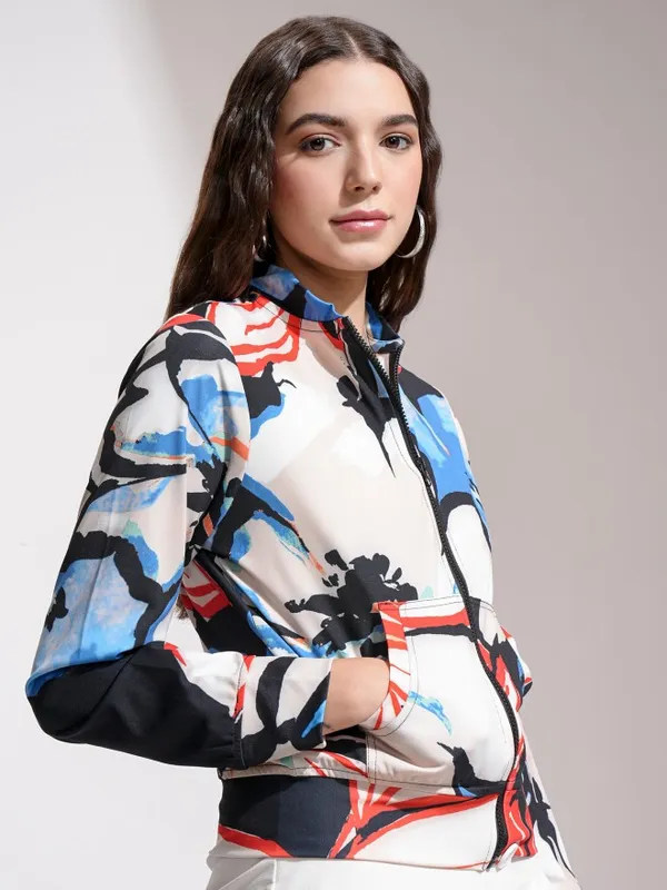 Tokyo Talkies Women Black Open Front Jacket Jackets