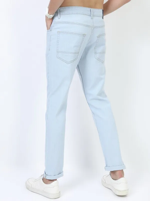  Ketch Men Blue Slim Fit Clean Look Jeans
