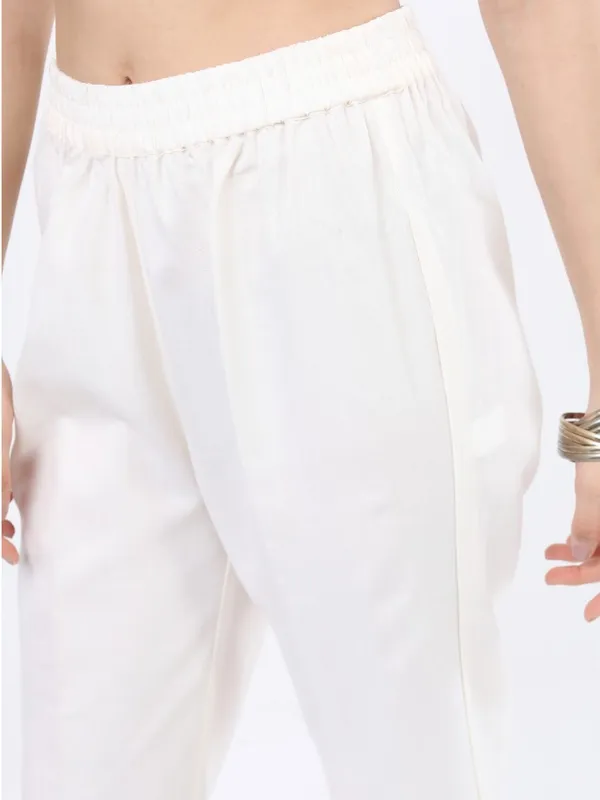 Women Kurta with Trouser & Dupatta