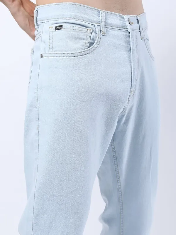 Men Boot Cut Jeans