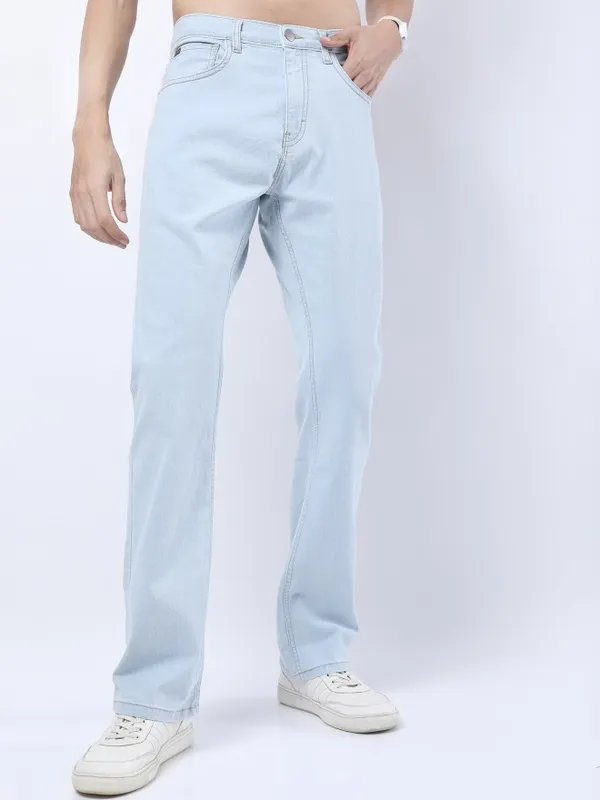 Men Boot Cut Jeans
