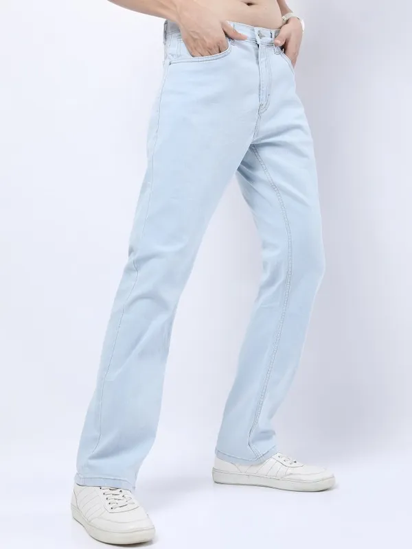 Men Boot Cut Jeans