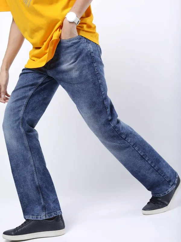 Men Boot Cut Jeans