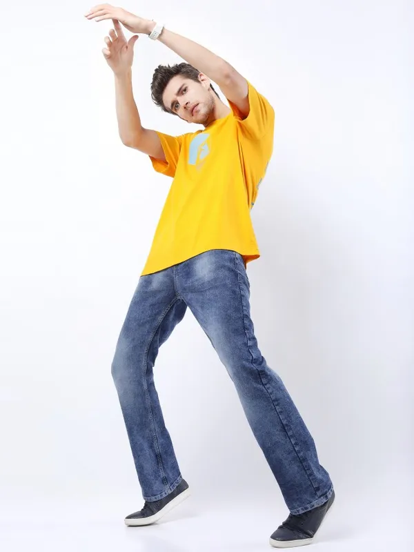 Men Boot Cut Jeans