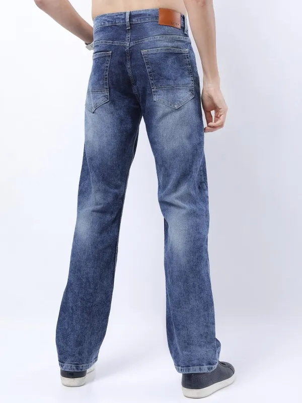 Men Boot Cut Jeans