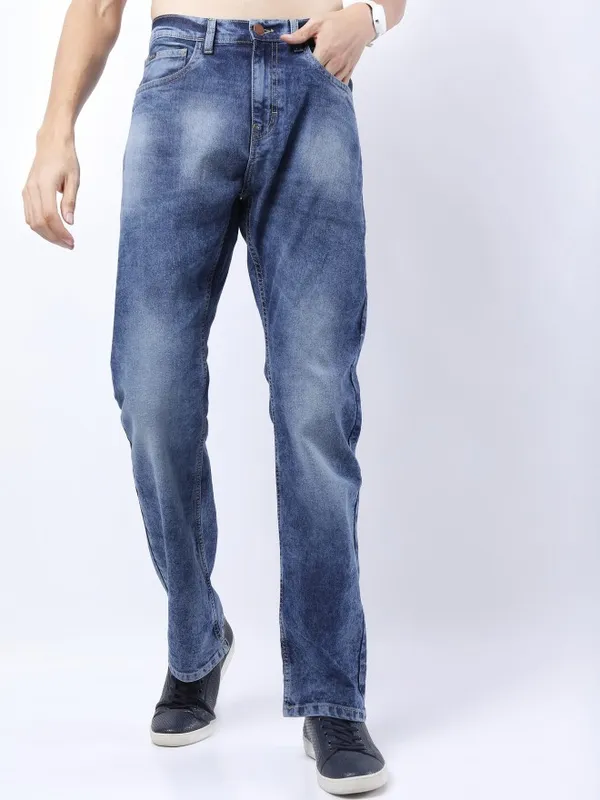 Men Boot Cut Jeans