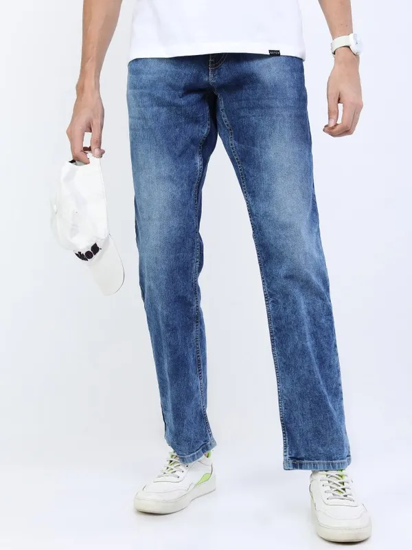 Men Straight Fit Jeans