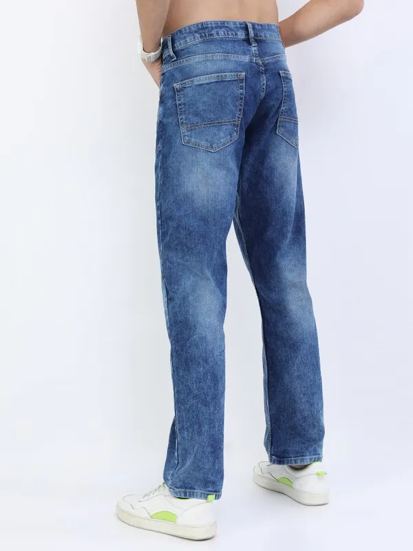 Men Straight Fit Jeans