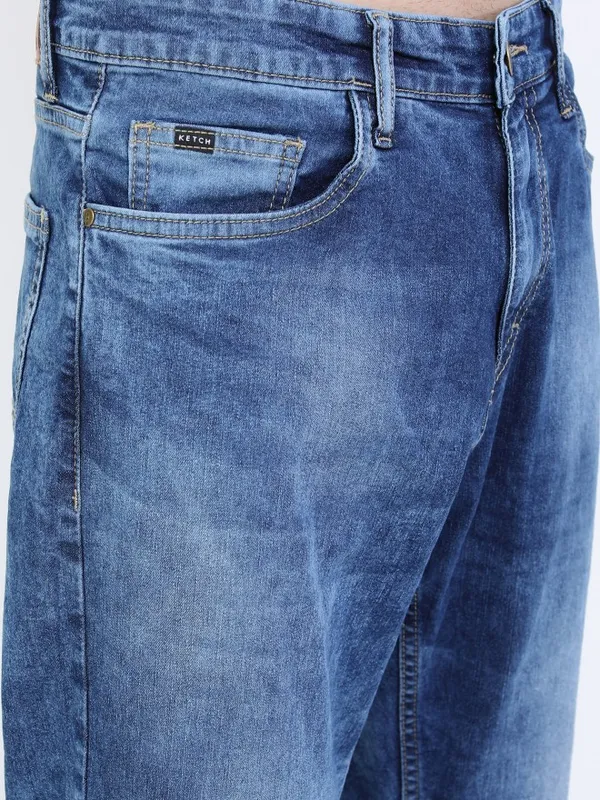 Men Straight Fit Jeans