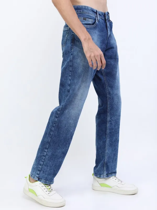 Men Straight Fit Jeans