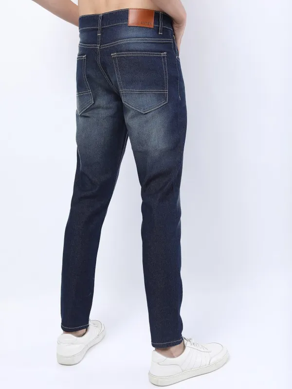 Men Tapered Fit Jeans