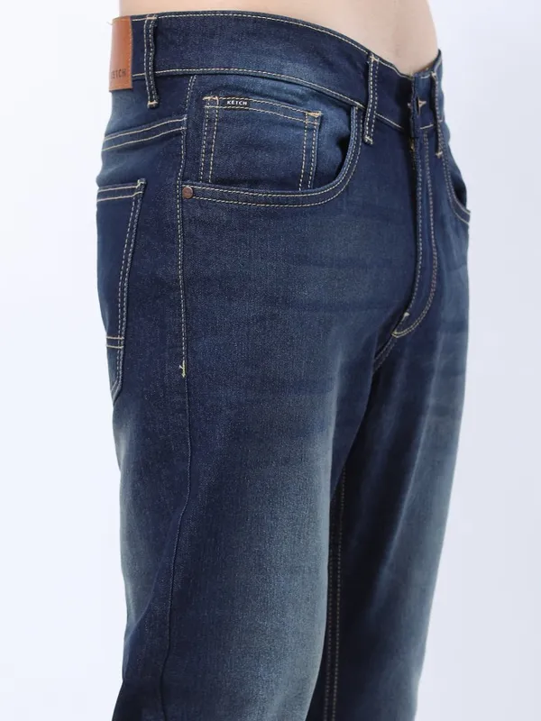 Men Tapered Fit Jeans