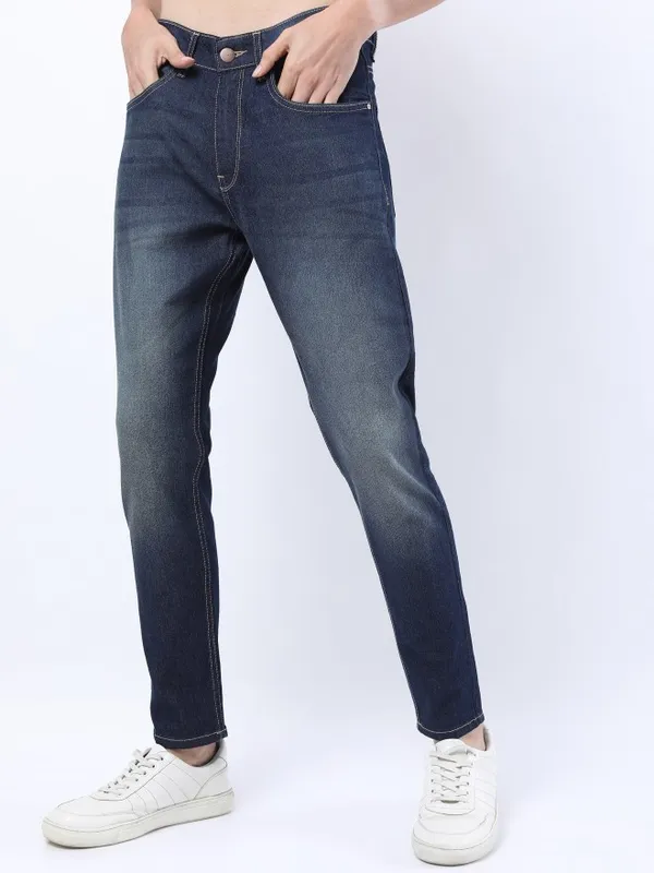 Men Tapered Fit Jeans