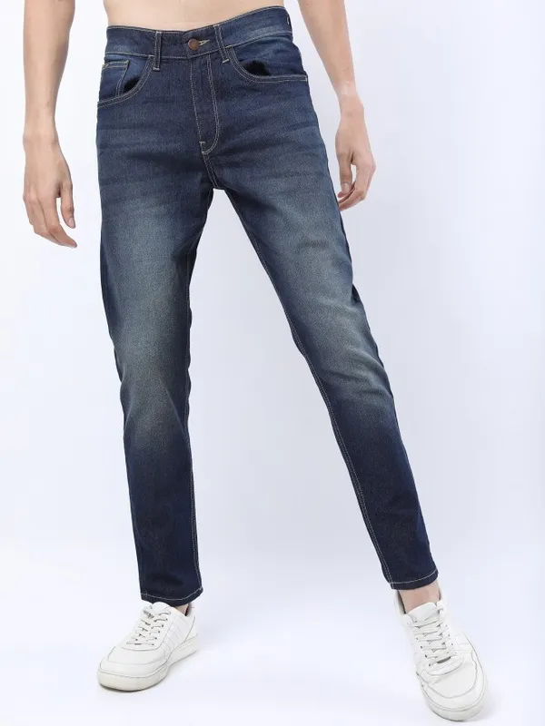 Men Tapered Fit Jeans