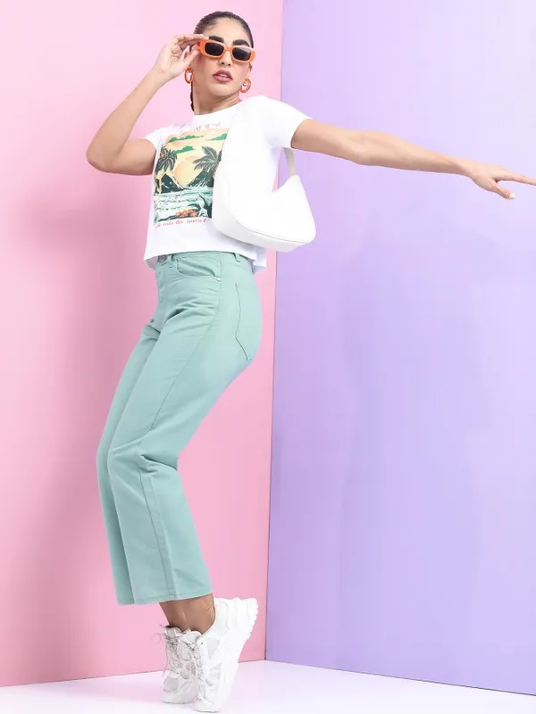 Printed Slim Fit T-shirt