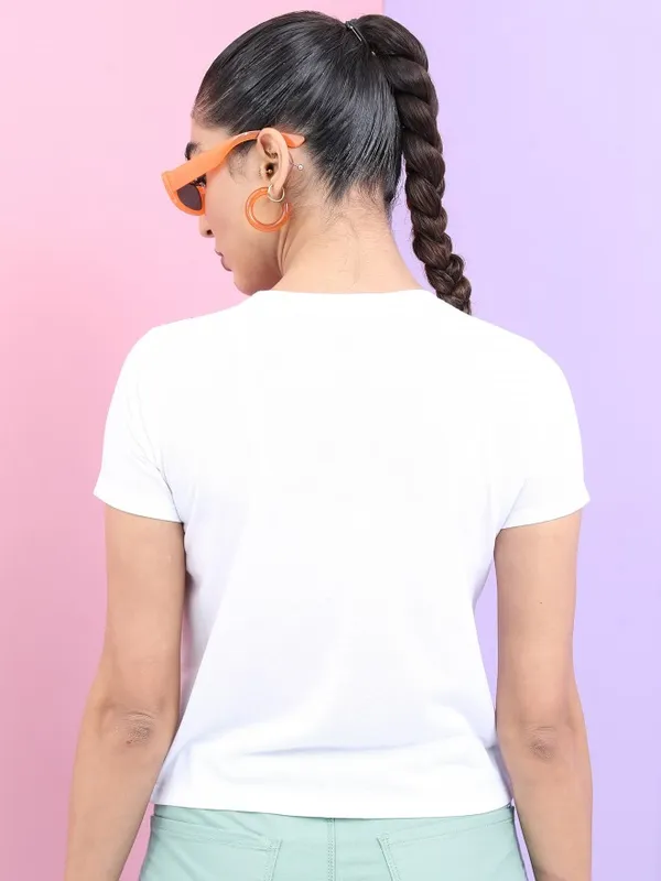 Printed Slim Fit T-shirt