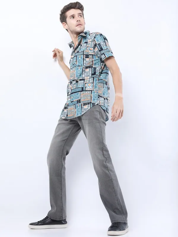 Men Boot Cut Jeans