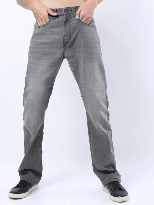 Men Boot Cut Jeans