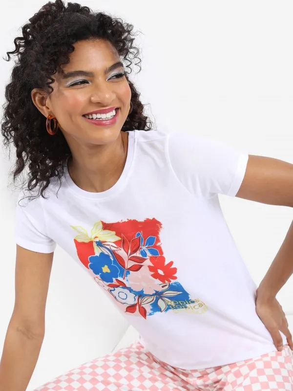 Printed Regular Fit T-Shirt